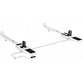KargoMaster Ladder Rack - Covered Utility 1 Bars Aluminum - 4C6A0D