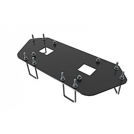 Kolpin Snow Plow Mount Underside Of UTV Chassis - 343020