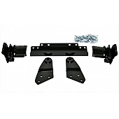 Warn Industries Snow Plow - Tapered Blade Front Mount 54 Inch For ATV/UTV - 80031T54