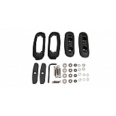 Rhino-Rack USA Roof Rack Mounting Kit Black Set Of 2 - RCP17MBK