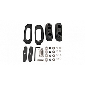 Rhino-Rack USA Roof Rack Mounting Kit Black Set Of 2 - RCP17RBK