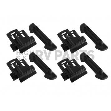 Yakima Ski Carrier - Roof Rack Kit Holds Up To 4 Pairs Of Skis Or 2 Snowboards - K1908646AM-3