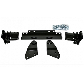 Warn Industries Snow Plow - Tapered Blade Front Mount 60 Inch For ATV/UTV - 80031T60