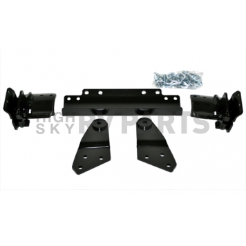 Warn Industries Snow Plow - Tapered Blade Front Mount 60 Inch For ATV/UTV - 80031T60