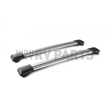 Yakima Roof Rack Cross Bar - 31 Inch/ 33-1/2 Inch Aluminum Set Of 2 - 8050414