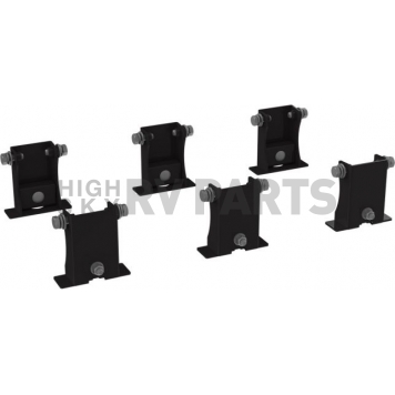KargoMaster Ladder Rack - Covered Utility 5 Bars Aluminum - 4PLAMR-1