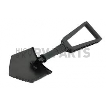 Smittybilt Shovel - Military Style Folding Carbon Steel - 2728
