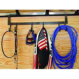 Rack-Em Tool Organizer - Steel Black/ Gray - RA7