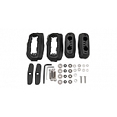 Rhino-Rack USA Roof Rack Mounting Kit Black Set Of 2 - RCP23FBK