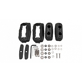Rhino-Rack USA Roof Rack Mounting Kit Black Set Of 2 - RCP23FBK