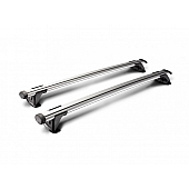Yakima Roof Rack Cross Bar - 45-1/4 Inch Aluminum Set Of 2 - 8050703