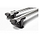 Yakima Roof Rack Cross Bar - 45-1/4 Inch Aluminum Set Of 2 - 8050703
