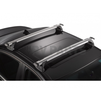 Yakima Roof Rack Cross Bar - 45-1/4 Inch Aluminum Set Of 2 - 8050703-3