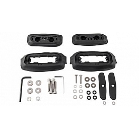 Rhino-Rack USA Roof Rack Mounting Kit Black Set Of 2 - RCP23MBK