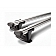 Yakima Roof Rack Cross Bar - 51-1/4 Inch Aluminum Set Of 2 - 8050705