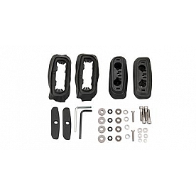 Rhino-Rack USA Roof Rack Mounting Kit Black Set Of 2 - RCP23RBK