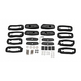 Rhino-Rack USA Roof Rack Mounting Kit Black Set Of 4 - RCP24BK