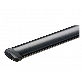 Yakima Roof Rack 165 Pound Capacity Oval Steel Black - K0347306