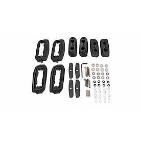 Rhino-Rack USA Roof Rack Mounting Kit Black Set Of 4 - RCP25BK