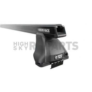 Rhino-Rack USA Roof Rack - 59 Inch Black 1 Bars Direct-Fit - JA6352