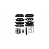 Rhino-Rack USA Roof Rack Mounting Kit Black Set Of 4 - RCP26BK