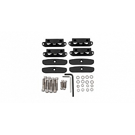 Rhino-Rack USA Roof Rack Mounting Kit Black Set Of 4 - RCP26BK