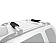 Rhino-Rack USA Roof Rack Cross Bar Pad 15 Inch Black - RWP01