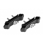 Warrior Products Shovel Mount - Steel Black Set Of 2 - 891