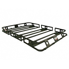 Smittybilt Roof Basket 48 Inch x 48 Inch 150 Pound Capacity - 40405