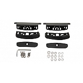 Rhino-Rack USA Roof Rack Mounting Kit Black Set Of 2 - RCP32HBK