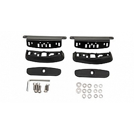 Rhino-Rack USA Roof Rack Mounting Kit Black Set Of 2 - RCP32HBK