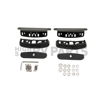 Rhino-Rack USA Roof Rack Mounting Kit Black Set Of 2 - RCP32HBK