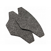 Yakima Roof Rack Cross Bar Pad 7-3/4 Inch Gray - 8004080