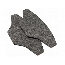 Yakima Roof Rack Cross Bar Pad 7-3/4 Inch Gray - 8004080