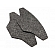 Yakima Roof Rack Cross Bar Pad 7-3/4 Inch Gray - 8004080