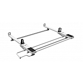 KargoMaster Ladder Rack - Covered Utility Aluminum - 4MEADD