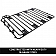 Smittybilt Roof Basket 54 Inch x 66 Inch Steel Black - 45555