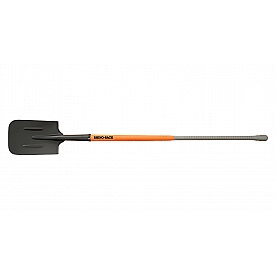 Rhino-Rack USA Shovel - Stainless Steel Non-Folding 55-1/2 Inch Length - 43123