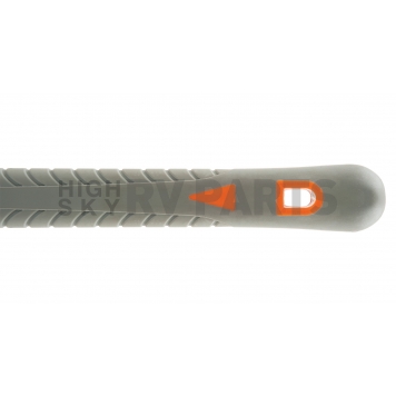 Rhino-Rack USA Shovel - Stainless Steel Non-Folding 55-1/2 Inch Length - 43123-2