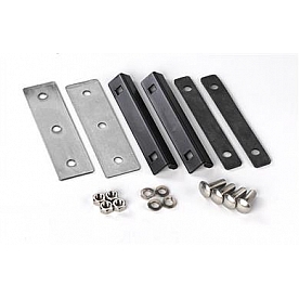 Yakima Roof Rack Mounting Kit Black Set Of 2 - 8008002