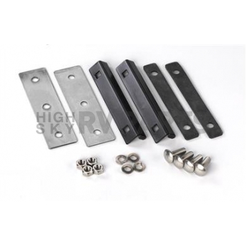 Yakima Roof Rack Mounting Kit Black Set Of 2 - 8008002
