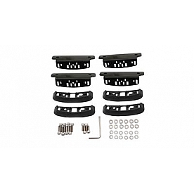 Rhino-Rack USA Roof Rack Mounting Kit Black Set Of 4 - RCP33BK
