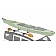 Yakima Roof Rack Cross Bar Cargo Holder Single - 8004086