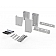 KargoMaster Ladder Rack - Covered Utility 1 Bars Steel - 4MES0C