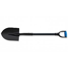 Rhino-Rack USA Shovel - Hi-Carbon Steel Non-Folding 41.9 Inch Length - 43124