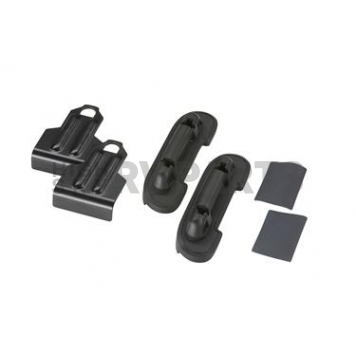 Yakima Roof Rack Mounting Kit Black Set Of 2 - 8006173