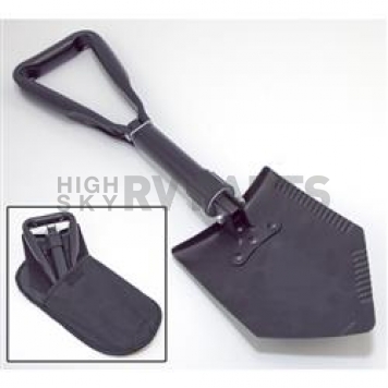 Rugged Ridge Shovel - Folding With Carrying Case - 1510442