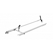 KargoMaster Ladder Rack - Covered Utility 4 Bars Steel - 4MESCC