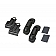 Yakima Roof Rack Mounting Kit Black Set Of 2 - 8006151