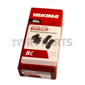 Yakima Roof Rack Mounting Kit Black Set Of 2 - 8006151-1